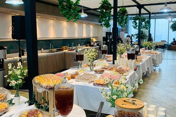 Thực đơn tiệc buffet 20