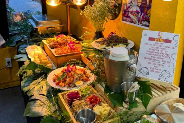 Thực đơn tiệc buffet 3