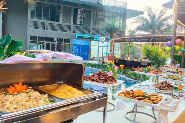 Thực đơn buffet tổ chức sinh nhật cho người lớn