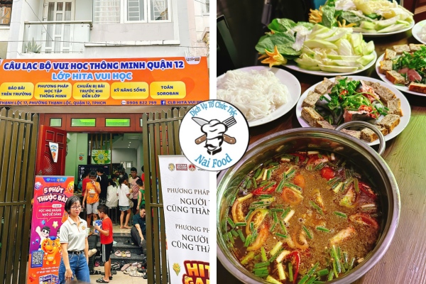 Ưu điểm khi lựa chọn dịch vụ nấu tiệc tại nhà Naifood tại quận 10