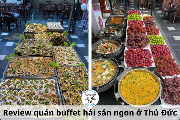 Buffet hải sản An Vy