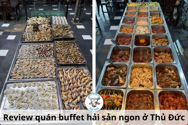 Buffet Hải Sản Biển Đông ở thủ đức