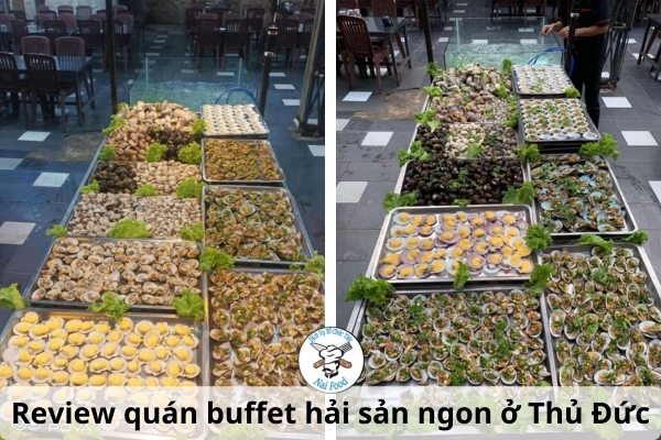 Buffet hải sản Lão Trư