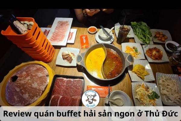 Buffet hải sản Hotpot Story ở Thủ Đức