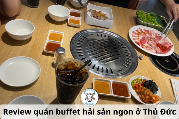 Buffet hải sản Aka House