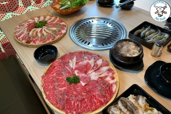 Buffet nướng Gogi House ở Thủ Đức