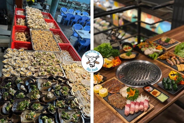 Quán buffet Hưng Ký