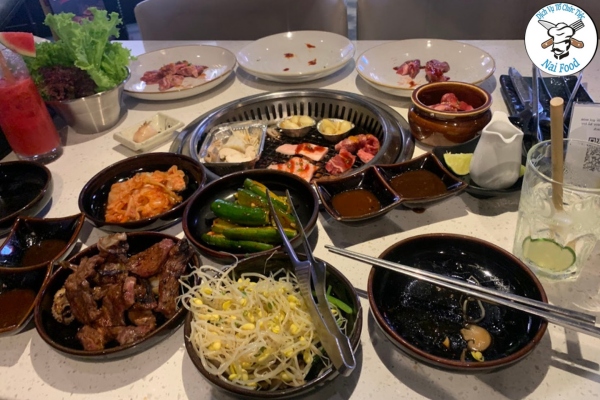 Buffet nướng Grill & Cheer ở Thủ Đức