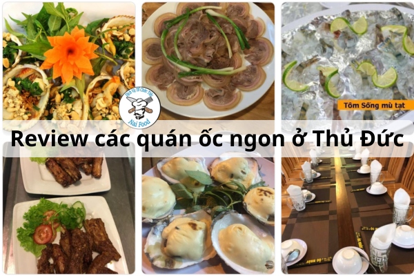 Quán Ốc Nhảy ở thủ đức