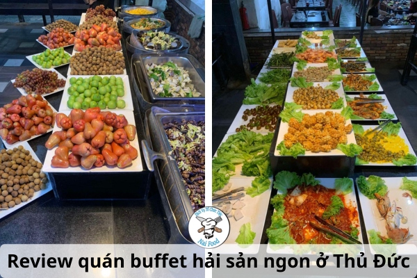 Buffet hải sản Đại Dương