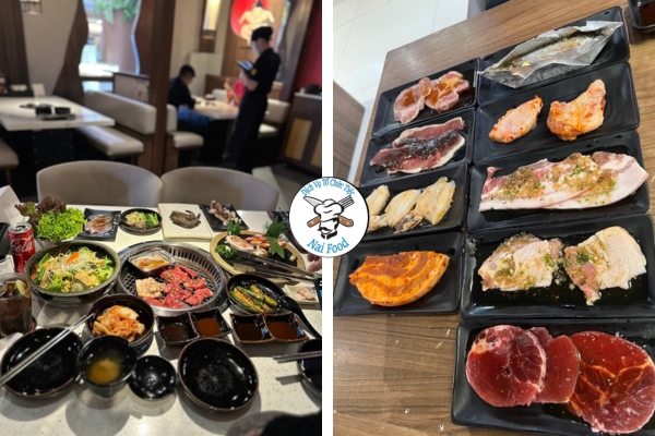 Nhà hàng Buffet nướng King BBQ