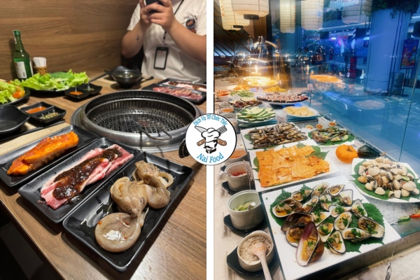 Nhà hàng Buffet hải sản Aka House Thủ đức