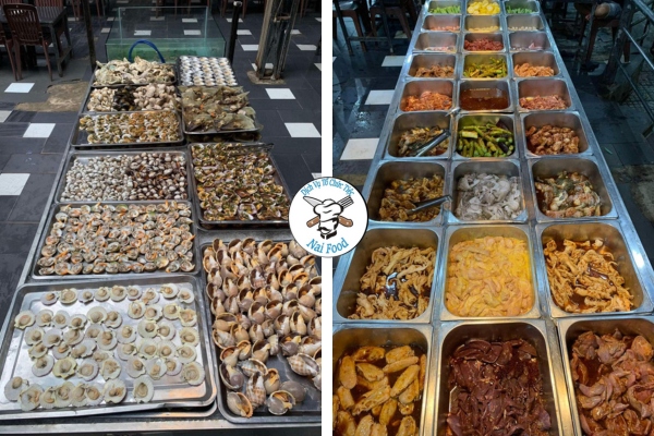 Quán buffet Đại dương