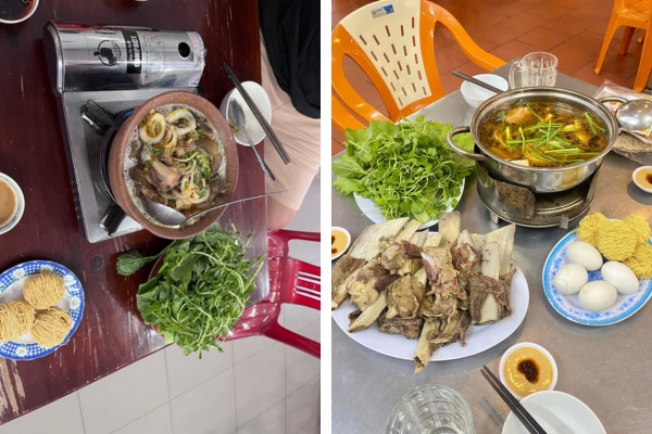 Lẩu bò Hoàng Phương ở Thủ Đức