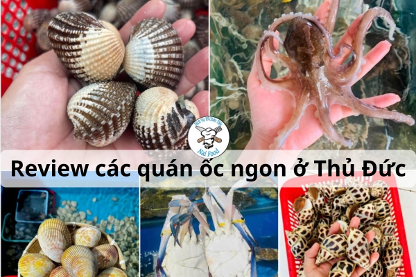 Quán ốc bình triệu ở thủ đức