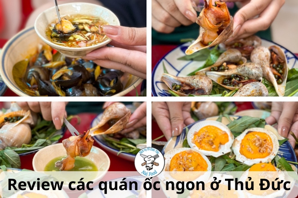 Quán Ốc Xịn Xịn