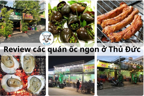 Quán ốc Vy