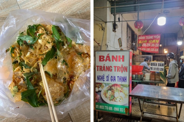 Bánh Tráng Trộn "Nghệ Sĩ" Gia Thịnh