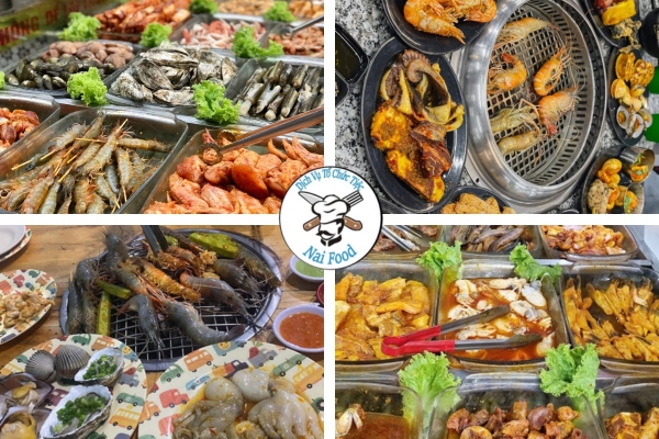 Các quán buffet đường song hành quận 12