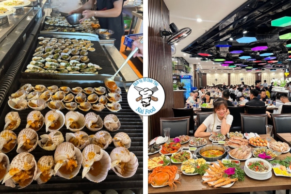 Buffet Poseidon SC ViVo Quận 7