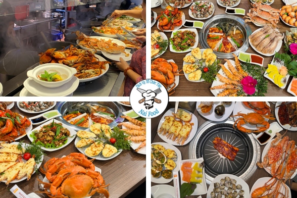 Quán buffet hải sản ngon tại quận 7