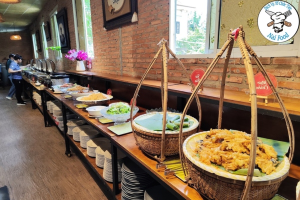 Nhà hàng buffet chay Thiền Ý