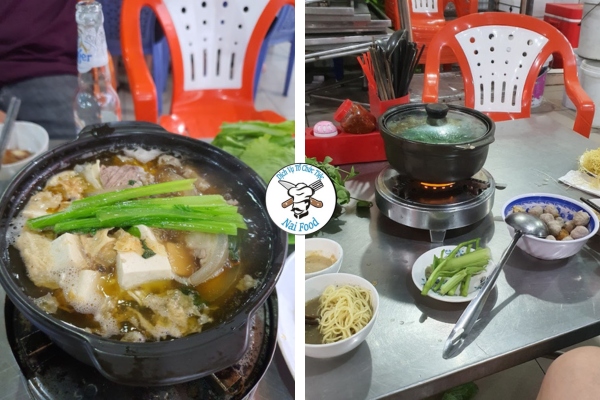 Lẩu bò Phú Gia ở quận 12