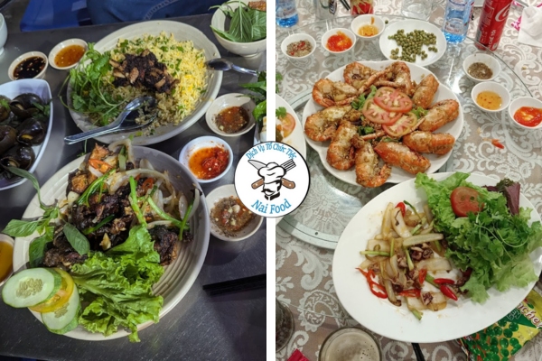 Quán nhậu 5 lòng bò ở Quận 12