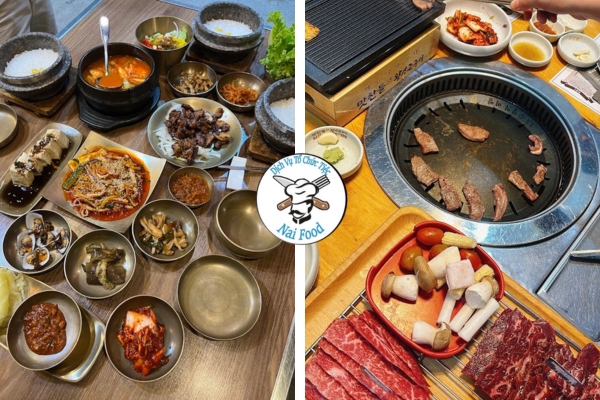 들깨시래기 Perilla Korean restaurant