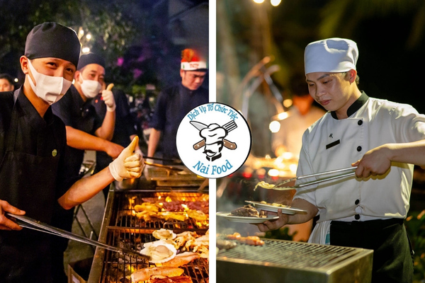 Dịch vụ bbq tại nhà, ngoài trời tại Naifood