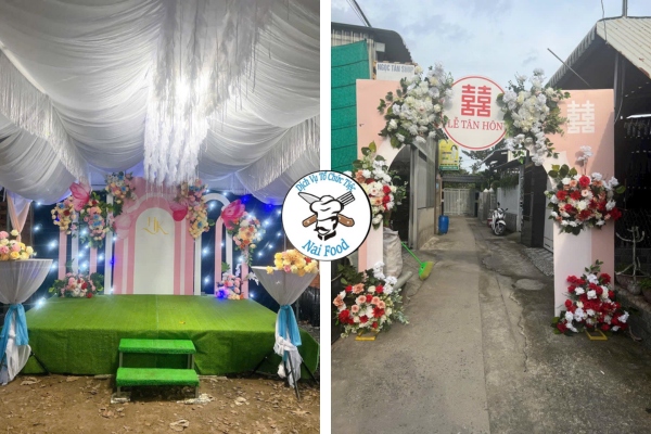 Naifood tổ chức tiệc cưới trọn gói tại Gò Vấp Naifood tổ chức tiệc cưới trọn gói tại Gò Vấp