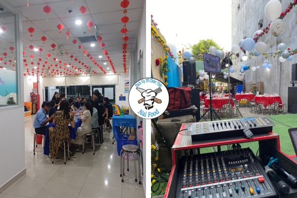 Dịch vụ nấu tiệc tại nhà Gò Vấp Naifood Dịch vụ nấu tiệc tại nhà Gò Vấp Naifood