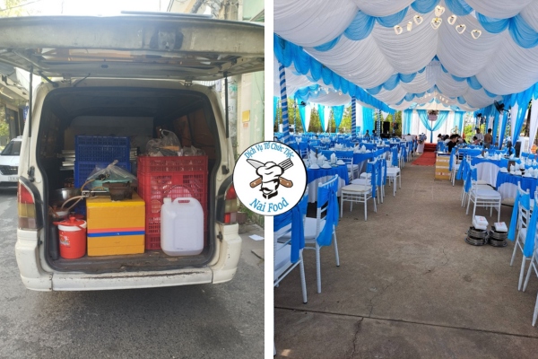 Dịch vụ đặt tiệc tại Gò vấp của Naifood Dịch vụ đặt tiệc tại Gò vấp của Naifood