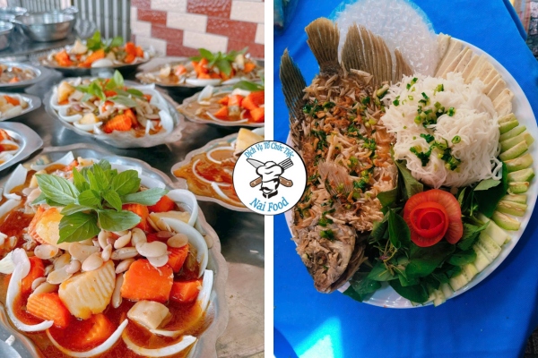 Món ăn ngon là lý do khách hàng chọn dịch vụ đặt tiệc của Naifood Món ăn ngon là lý do khách hàng chọn dịch vụ đặt tiệc của Naifood