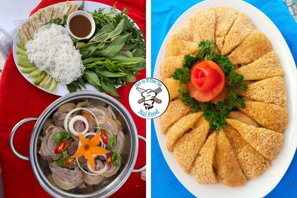 Tư vấn món ăn phù hợp với tiệc của khách hàng Tư vấn món ăn phù hợp với tiệc của khách hàng