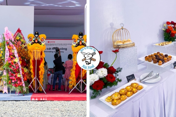 Dịch vụ đặt tiệc teabreak