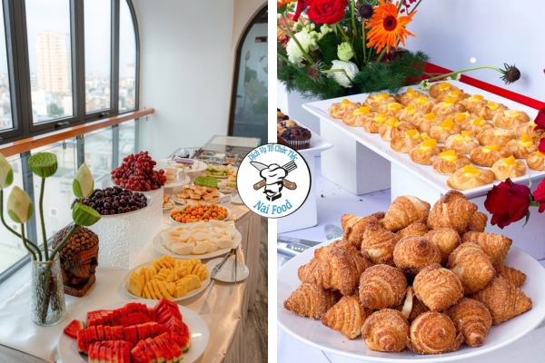 Dịch vụ đặt tiệc teabreak