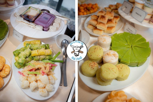 Dịch vụ đặt tiệc teabreak