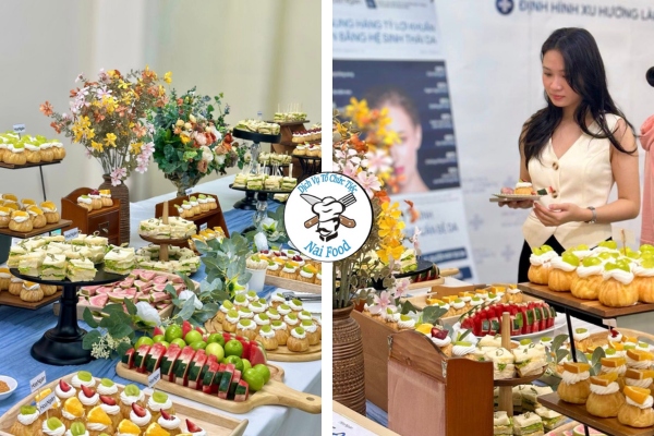 Dịch vụ đặt tiệc teabreak