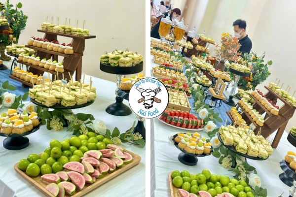 Dịch vụ đặt tiệc teabreak