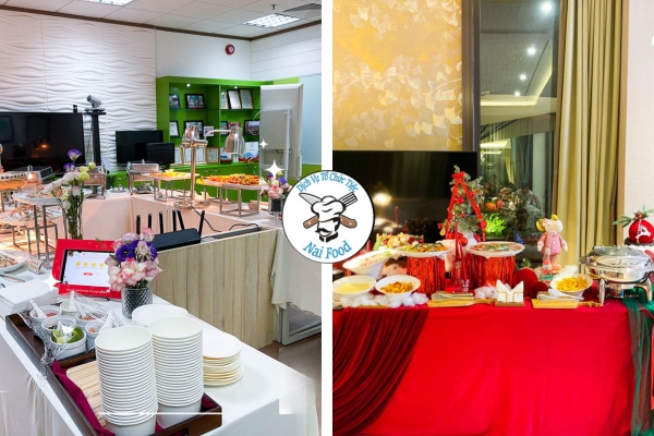 Naifood tổ chức tiệc buffet ở Bình Dương Naifood tổ chức tiệc buffet ở Bình Dương