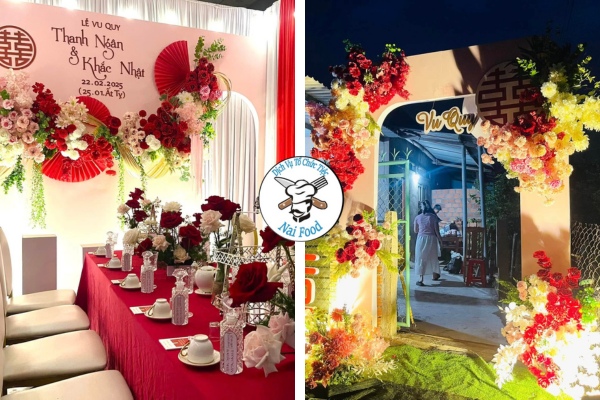 Naifood tổ chức tiệc cưới trọn gói ở Bình Dương Naifood tổ chức tiệc cưới trọn gói ở Bình Dương