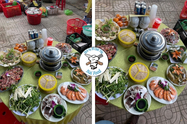 Lên thực đơn đãi tiệc tân gia. Lên thực đơn đãi tiệc tân gia.
