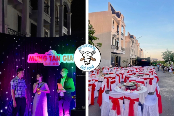 Một số lưu ý khi tổ chức tiệc tân gia. Một số lưu ý khi tổ chức tiệc tân gia.