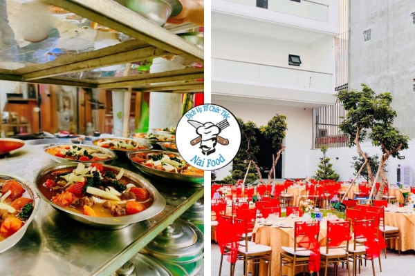 Naifood tổ chức tiệc tân gia ở Dĩ An Naifood tổ chức tiệc tân gia ở Dĩ An