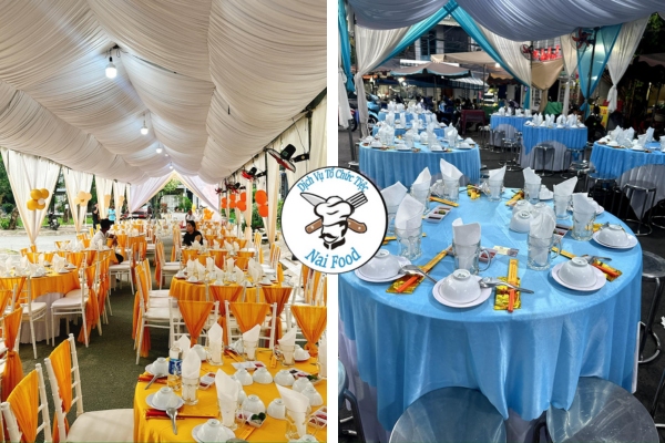 Bàn ghế bên Naifood Bàn ghế bên Naifood