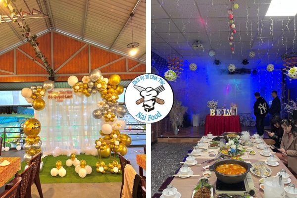 Tiệc sinh nhật tại nhà Tiệc sinh nhật tại nhà