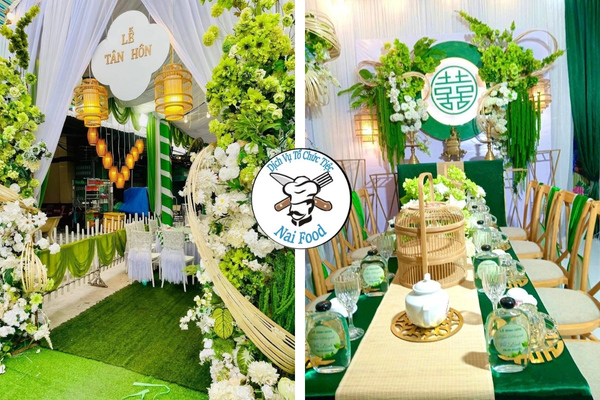 Tiệc cưới hỏi tại gia Tiệc cưới hỏi tại gia