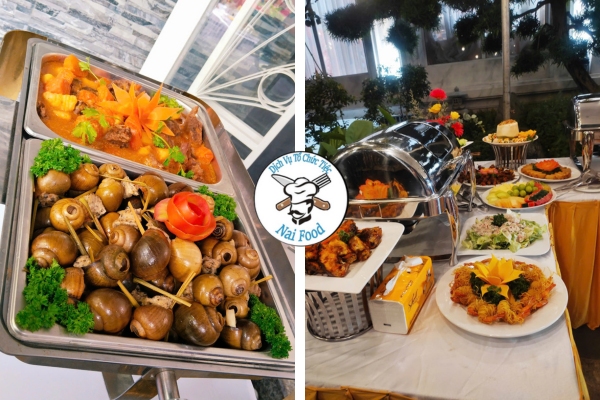 Tiệc Buffet, BBQ do Naifood tổ chức Tiệc Buffet, BBQ do Naifood tổ chức