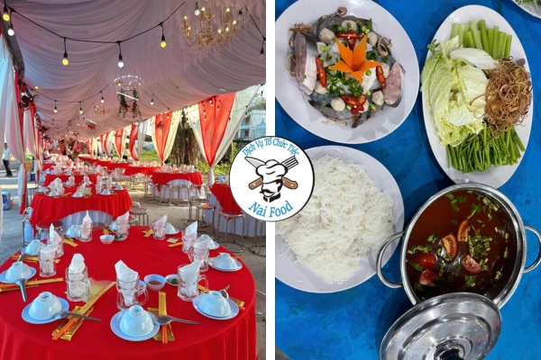 Liên hệ Naifood để đặt tiệc ngay Liên hệ Naifood để đặt tiệc ngay